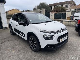 citroën c3 iii 1.2 puretech 110ch s&s shine business eat6 132g