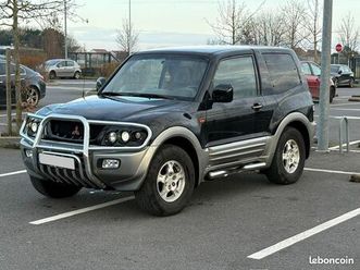 mitsubishi pajero 3.5 v6 gdi ba tbeg