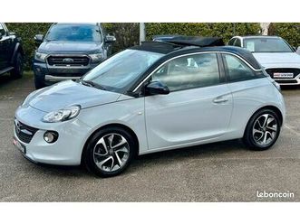 opel adam 1,4 twinport 87cv fintion unlimited toit decouvrable + carplay + clim + radars ar