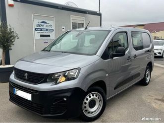 17.416 ht peugeot partner l2 hdi 130ch eat8 cabine approfondie 5 places rallonger excellent état