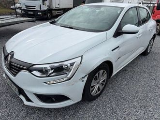 renault megane 1.5 dci 95cv 2 places