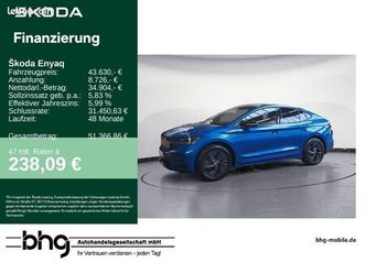 skoda enyaq coupe rs *360°kamera*dcc*massage