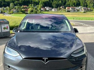 tesla model x 90d | 6 sitzer | gratis supercharging