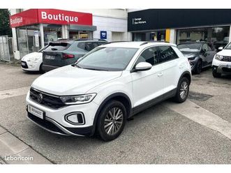 volkswagen t-roc 1.5 tsi evo 150ch life dsg7