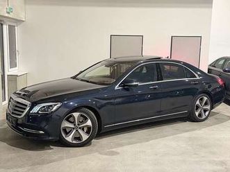 mercedes-benz s-klasse s 560 e phev lang aut.pano,buremster,szh,szb,he...