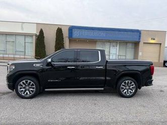 2023 gmc sierra denali diesel 1500 4x4-reserve package