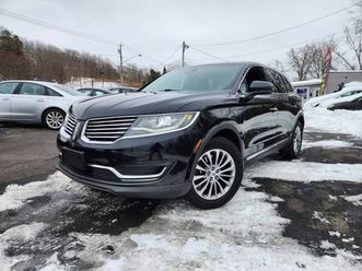 2016 lincoln mkx select 101a • awd • 6cyl 105k