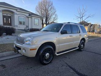 2005 mercury mountaineer v8 awd 98k miles! 3rd row! seats 7!