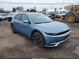 hyundai ioniq 5 sel* keyless* lane assist* blind spot*