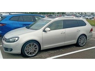 volkswagen vw golf 6 variant 1.4 tsi 160 ps highline ...