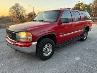 2002 gmc yukon xl 2500 2wd