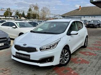 kia cee'd 1.6 crdi ex prémium első tulajdonostól!sérülésmentes!navigáció.tolatókamera.ülés-kormányfűtés!