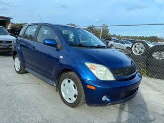 2005 toyota scion xa 5 speed manual 4 door hatchback cold air