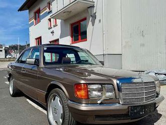 mercedes-benz s-klasse 260 se