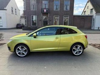 seat ibiza sc 1.4 sport-up pano dak clima pdc zeer mooi — seat — marktplaats