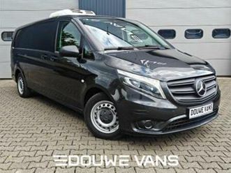 mercedes-benz vito 116 l3 automaat koelwagen dag en nacht eu — bestelauto's — marktplaats