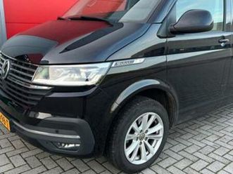volkswagen transporter bulli t6.1 gb 2.0 tdi 150pk — bestelauto's — marktplaats