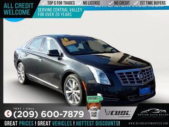 2014 cadillac xts premium collection sedan 4d