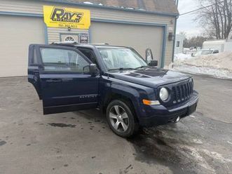 2016 jeep patriot high altitude -run like new!!!!** ◊