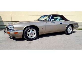 jaguar xjs 4,0 cabrio 2+2 aut.