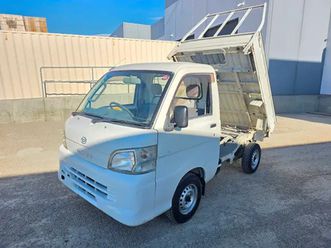 2007 daihatsu hijet 4wd 5 speed low kms dump bed kei truck
