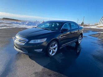 2010 ford taurus sho