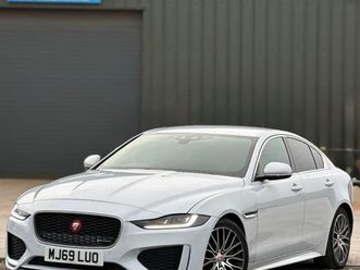 facelift 2020 jaguar xe r-dynamic s d auto