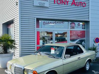 mercedes 280 ce bvm5 - 1982