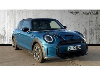 mini electric 135kw cooper s level 3 33kwh 3dr auto
