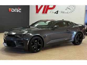 chevrolet camaro ss v8 performance magneride shadow gray sv-såld