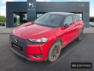 ds 3 crossback bluehdi 100 bvm6 performance line