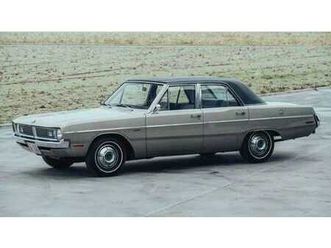 dodge dart four-door sedan