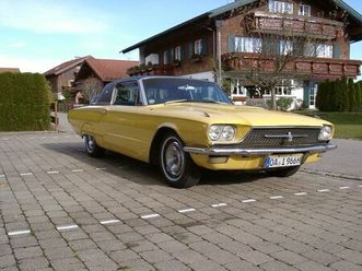 ford 1966 ford thunderbird t-bird