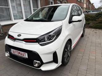② kia picanto automaat 1.2i gt line! nieuwstaat *garantie — kia — 2ememain