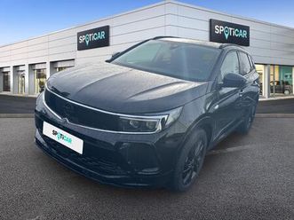 grandland 1.2 turbo hybrid 136 ch e-dct6 gs light