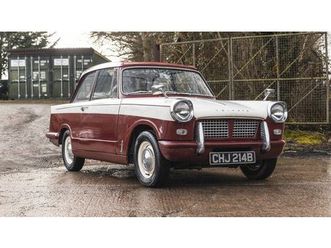 1964 triumph herald 1200