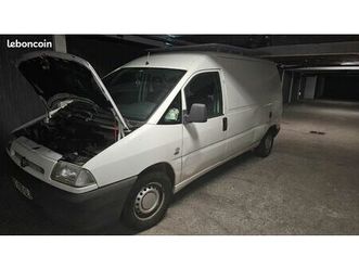 fiat scudo long rare 1.9 d 70ch