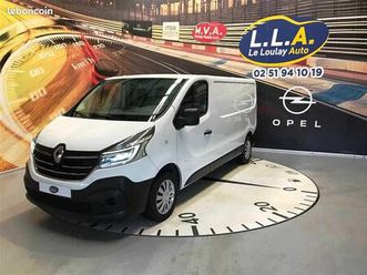 renault trafic l2h1 2.0 dci 120 grand confort 17490ht