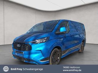 transit custom 320 l1h1 lkw 4x4 autm. sport