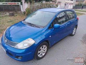 nissan tiida 1.8
