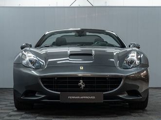 occasion ferrari california 2010 à vendre à wavre