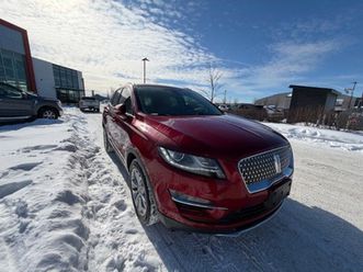2019 lincoln mkc sélect