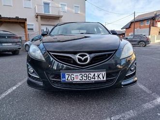 mazda 6 sport cd163 gta bose . redizajn !! top stanje . reg 02/27, 2010 god.