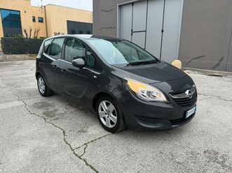 opel meriva 1.4 gpl 2017 12 mesi di garanzia