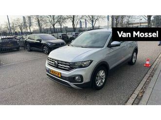 volkswagen t-cross - 1.0 tsi life | 110 pk | automaat | climatronic (automatische airco) | all season banden |