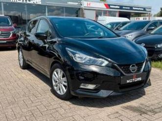 ② nissan micra//essence/automatique/euro 6 — nissan — 2ememain