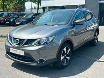② nissan qashqai 1.2i, 2017, 91.605km, full opt., 12m garantie — nissan — 2ememain