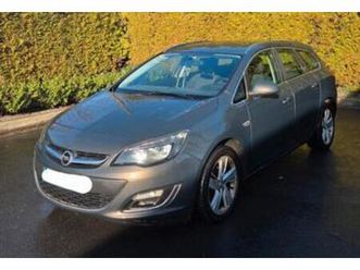 ② opel astra// benzine//facelift 1400turbo — opel — 2ememain