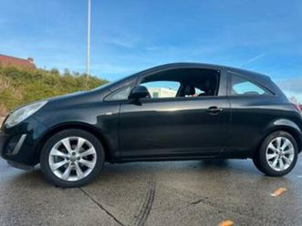 ② opel corsa 1.2i* 2012*euro5*137.000km* a/c*3p — opel — 2ememain