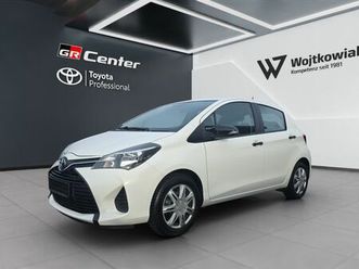 yaris - 5-türer 1,0-l-vvt-i 5-gang-schaltgetriebe --- cool & sound paket -